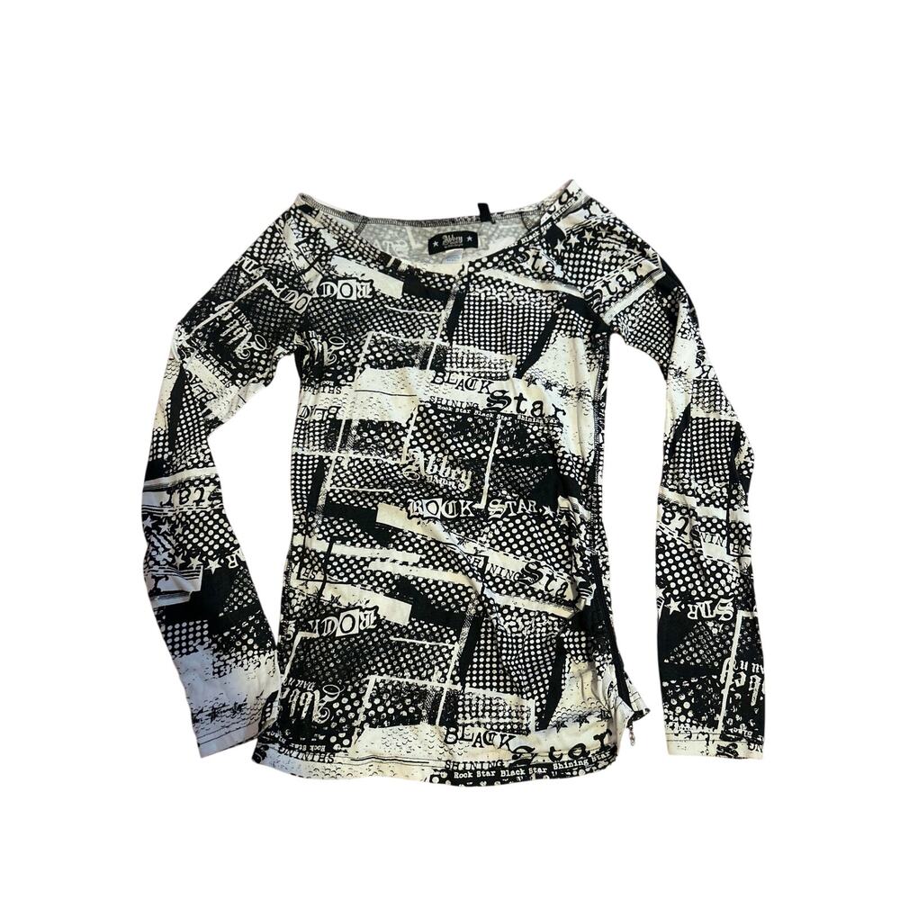 Vintage Y2K grunge shirt